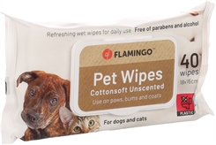 Universal wipes reini neutral 40stk 18X16cm